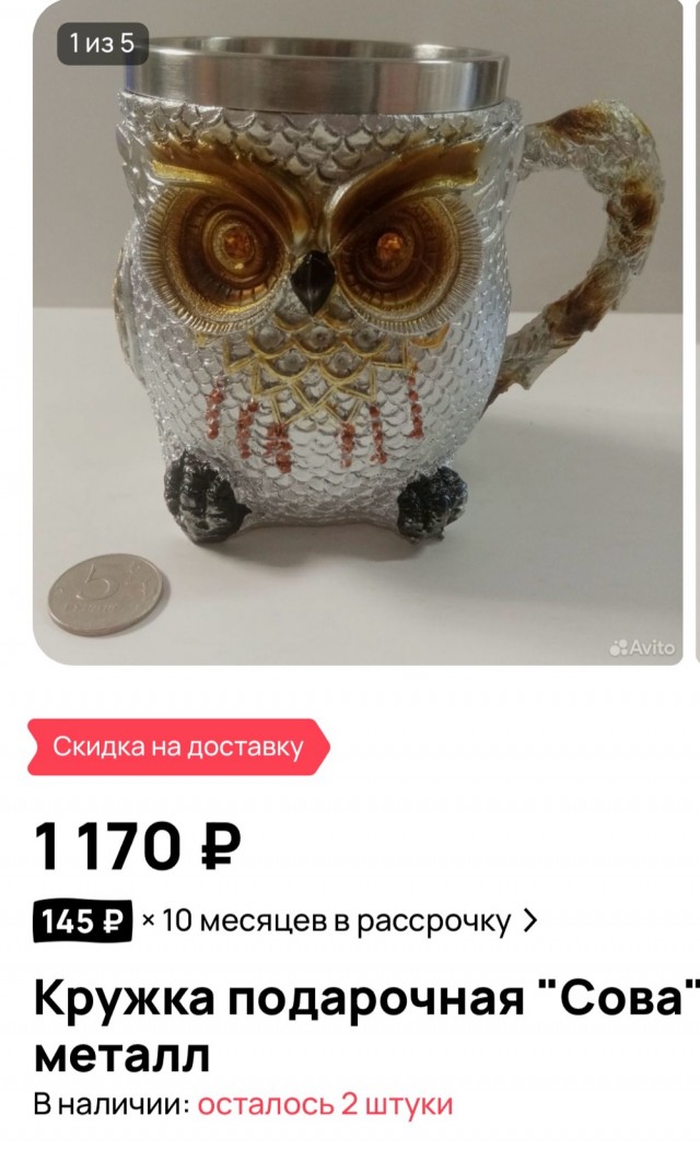 Как Сова ко мне в гости прилетал