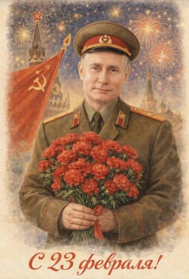 С Праздником, дорогие наши Мужчины!