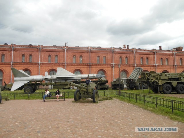 Прогулка по Санкт-Петербургу