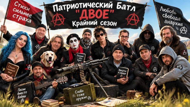 Двое, поэтический батл
