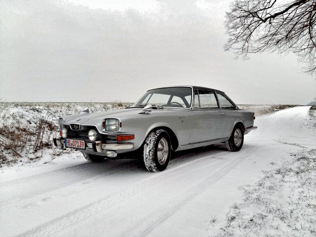 1968 BMW Glas 3000 V8. Автопятница №158.