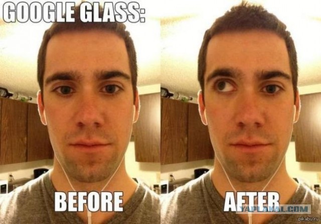 Тест-драйв Google Glass