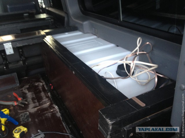 Кемпер высокой проходимости