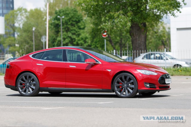 Как мы обкатывали Tesla Model S: первые 2500 км