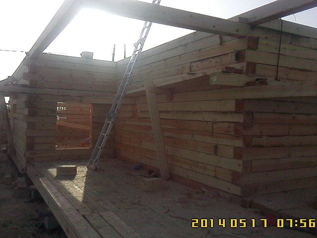 Как мы дом строили