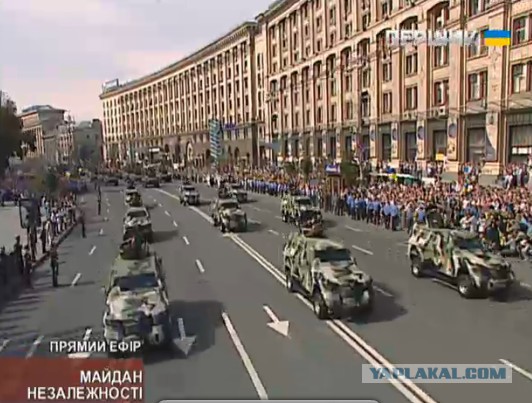 Пополнение бронетехники оплчения