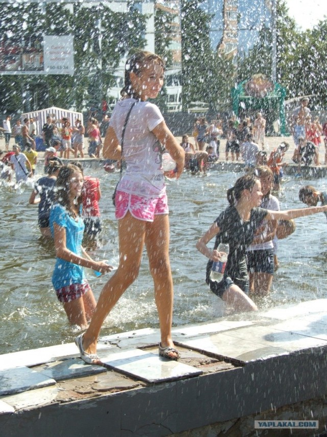 ВВЦ: Водная битва 2011