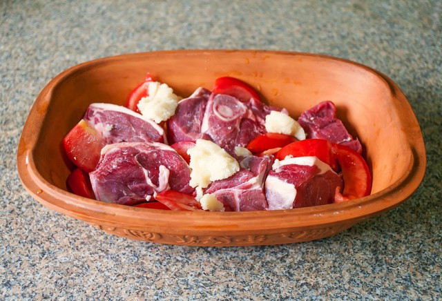 Азербайджанская кухня. Пити