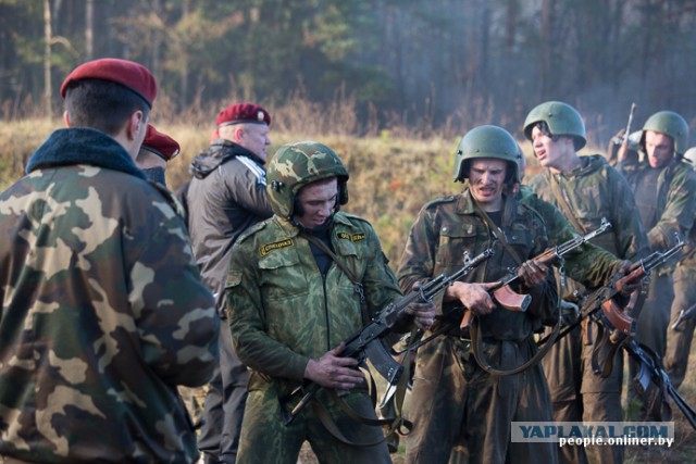 10 километров «ада»: битва за краповый берет 2014