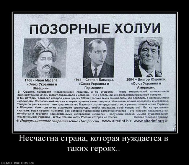 10 вещей из-за которых мне стыдно за Украину