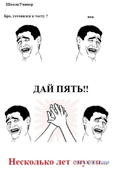 Сделал тест?