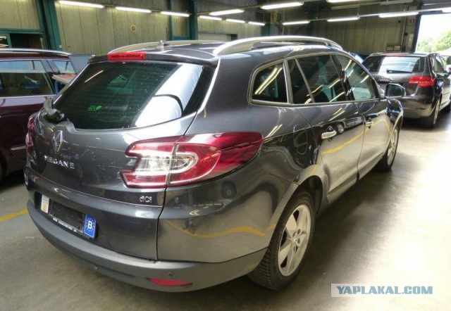 renault megane 3 grandtour в разбор