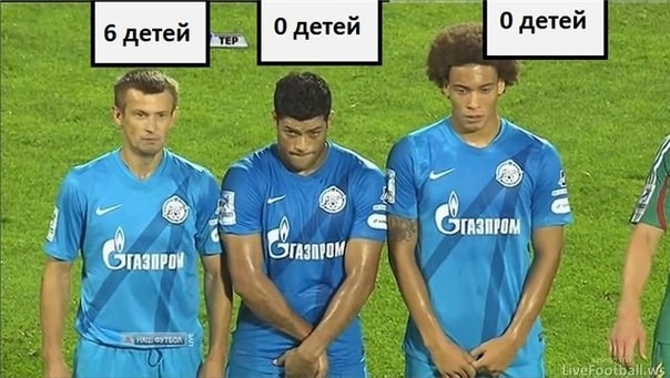 В матче Зенит-Терек