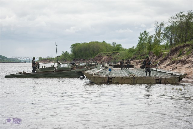 Про форсирование водной преграды