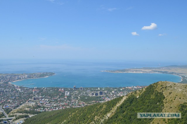 Поездка в Геленджик