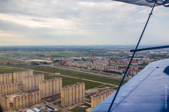 Фото некоторых городов с высоты