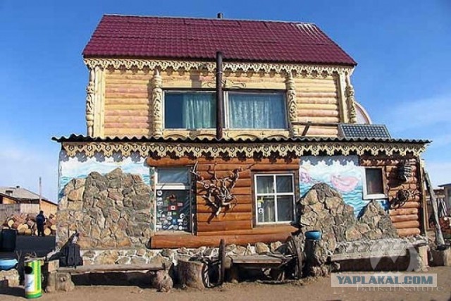 Пообещал на Байкал съездить