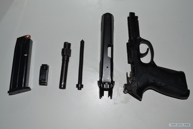 Мои игрушки (Пневматическое оружие)