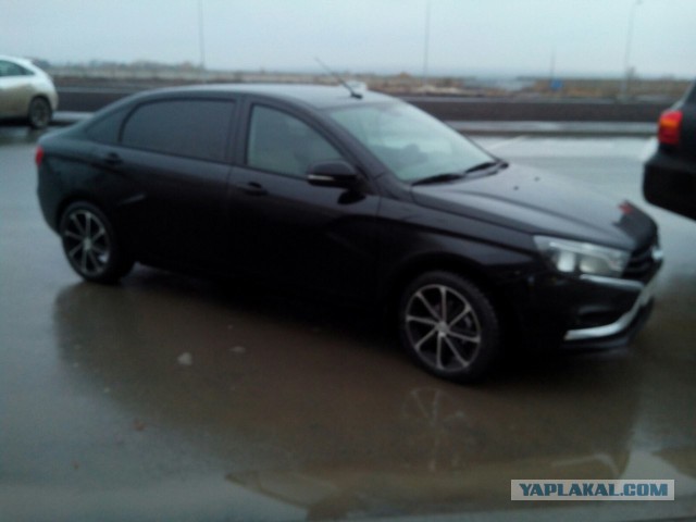 Lada Vesta для богатых будет называться «Сигнечер»