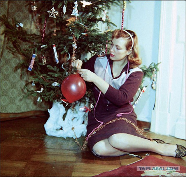 Новый год в СССР. 1950-е, 60-е и 70-е годы