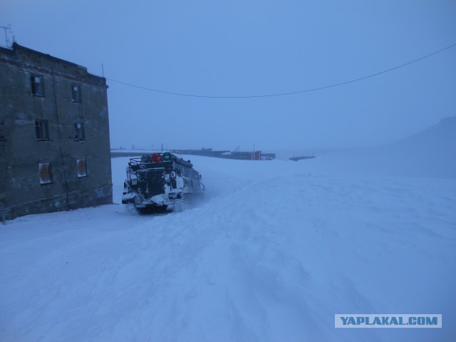 Новый год у всех, кроме жителей Беринговского.