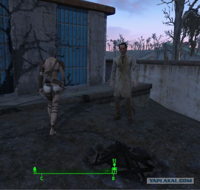 Fallout 4, Бостон
