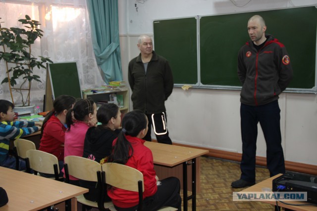 Легковушка на мысе Челюскина