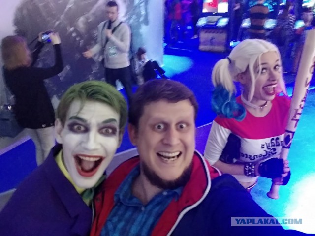 Игромир и Comic Con 2016. Красивые девушки, косплей, новинки