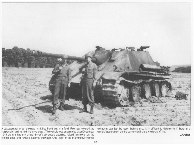 СУ-100 или Jagdpanther: лучшая противотанковая САУ Второй мировой?