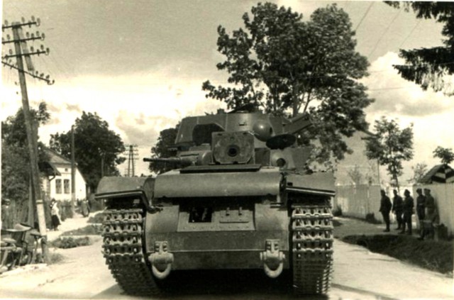 Трагедия начала Великой Отечественной на примере Т-28 и Т-35.