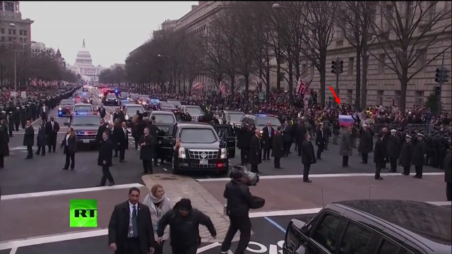 Инаугурация 45-го президента США Дональда Трампа