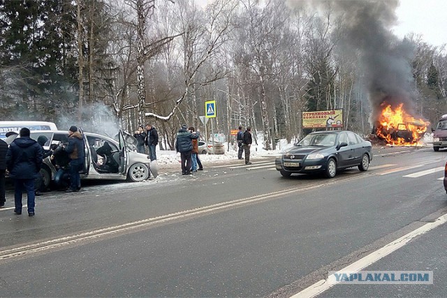 9 человек погибли в ДТП на Варшавском шоссе в Новой Москве