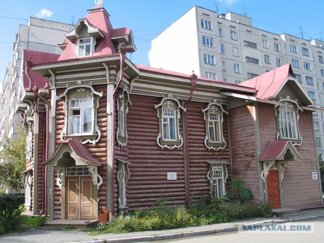 Россия - Родина суровых людей
