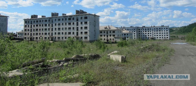 Заброшенная страна: советские «города-призраки» в фотографиях