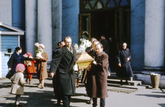 Москва 1964 г. Zachary Hoffman.