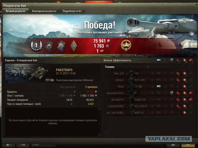 Wargaming 50! Пыщ пыщ, пробил! Урааа!