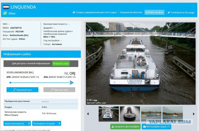 Хороший капитан у этого судна