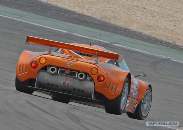 Spyker-c8-laviolette-lm85 (7 кадров)