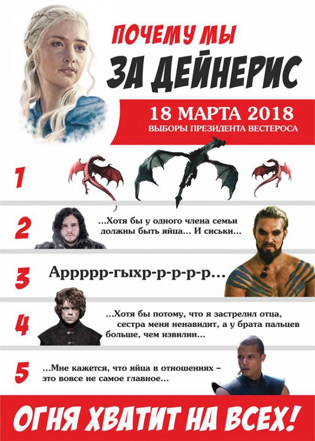 Политтехнологии Вестероса