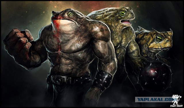 Лягушка-бык