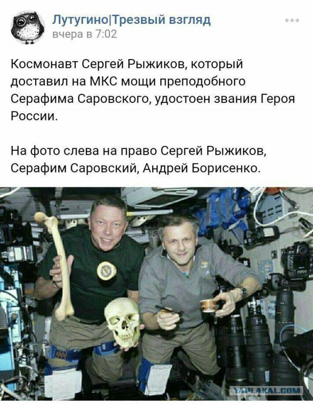Патриарху Кириллу присвоили звание почетного профессора РАН