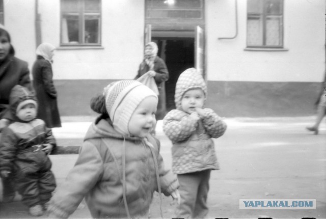 Обыденная жизнь советских людей в фотографиях Михаила Дашевского