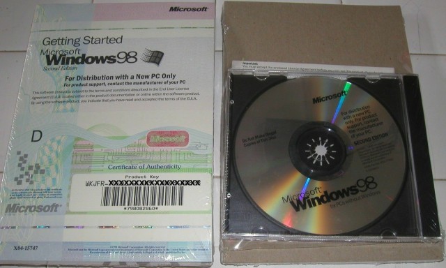 А вчера Windows 98 исполнился 21 год!