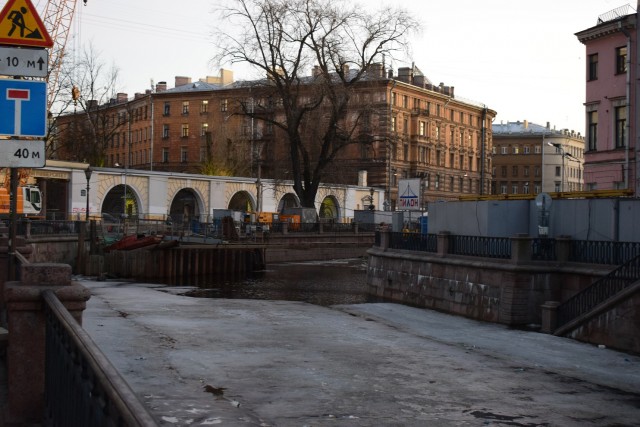 Питер с иного ракурса