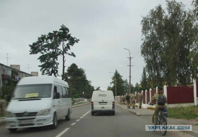 Как я опять съездил на Западную Украину (август 2019)