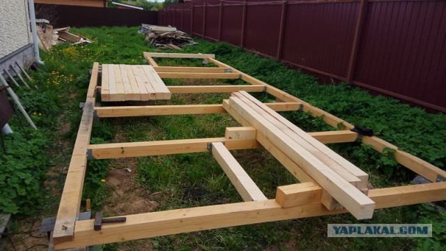 Строительство круглогодичной мастерской