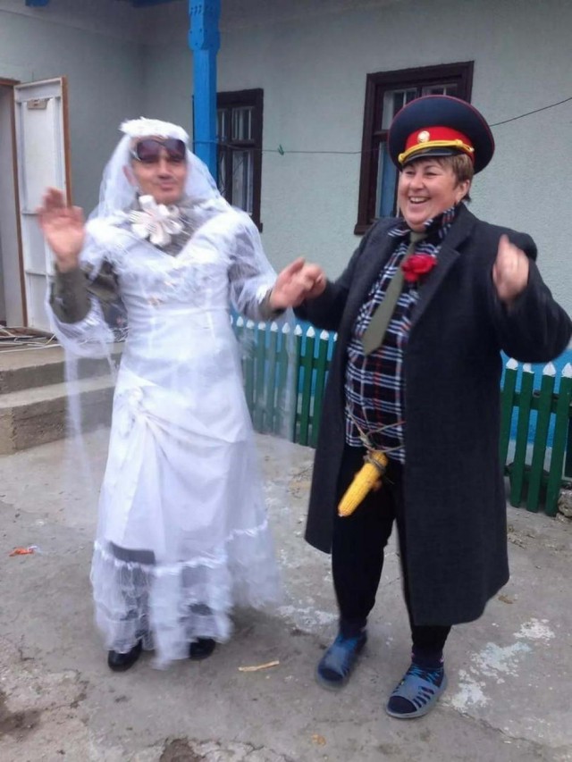 Вот моя деревня, вот мой дом родной..