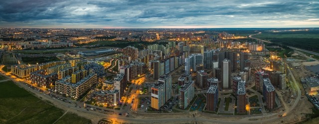 Просто закат. Кудрово 07.11.2020