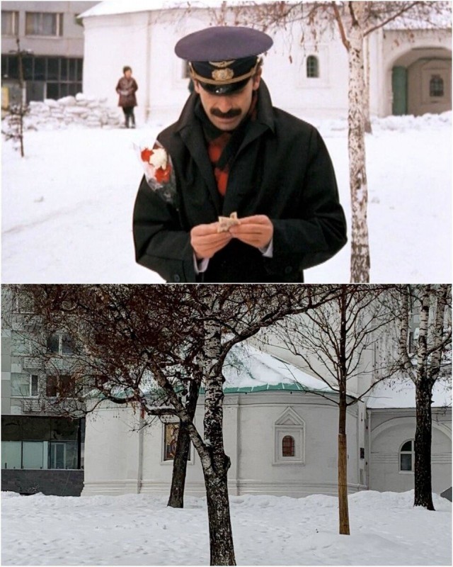 Москва в кино