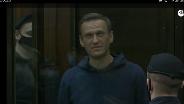 Суд над Навальным. Прямой эфир